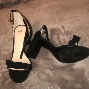 H & M heels